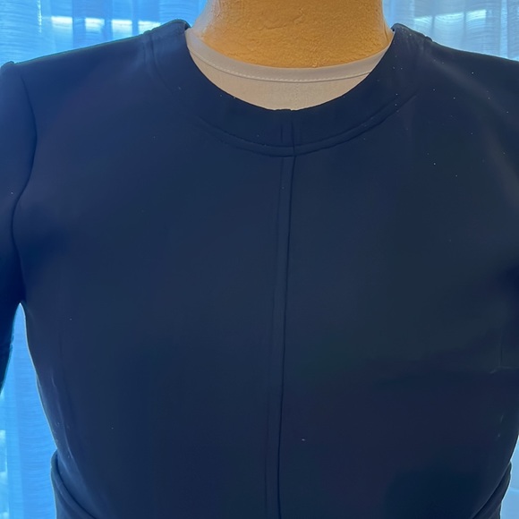 ALC Black Minidress Short Sleeve Size 4 - Picture 5 of 8